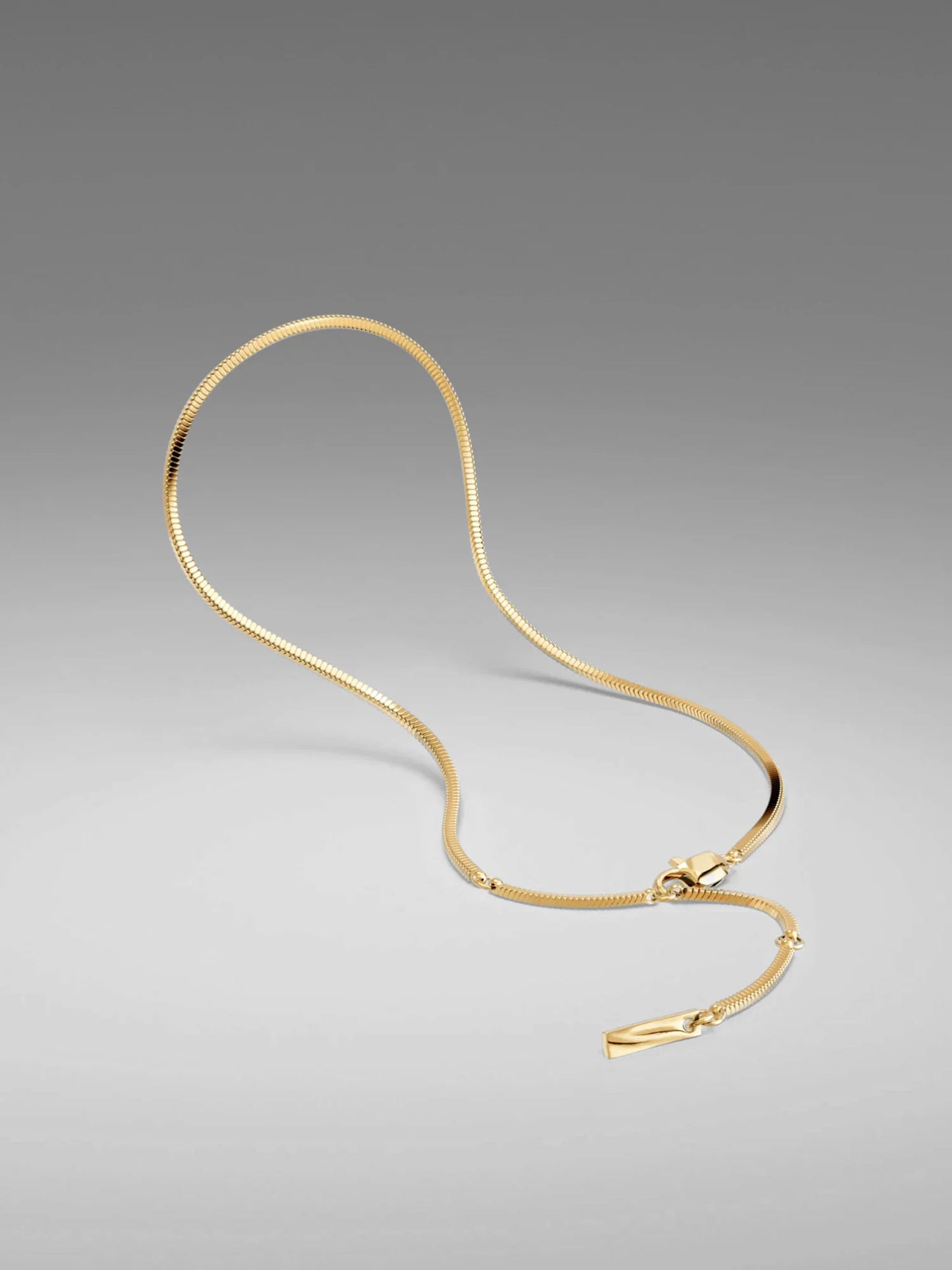 VL. Adjustable Gold Snake Bracelet - VALORE