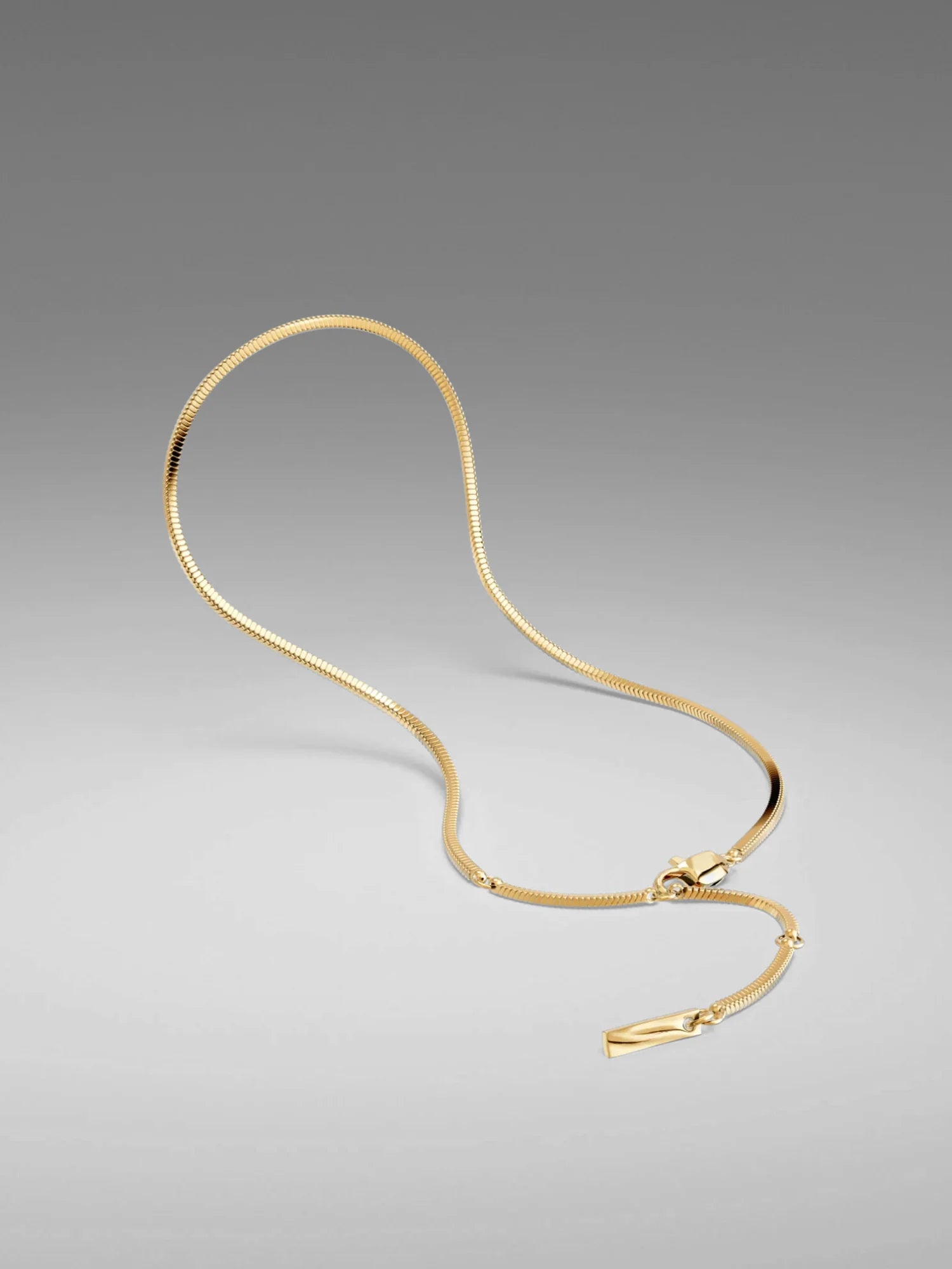VL. Adjustable Gold Snake Bracelet - VALORE