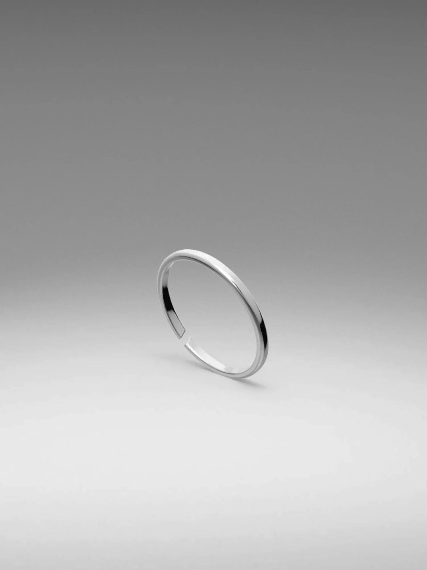 VL. Adjustable Classic Steel Ring - VALORE