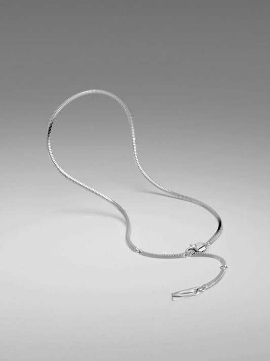 VL. Adjustable Steel Snake Bracelet - VALORE