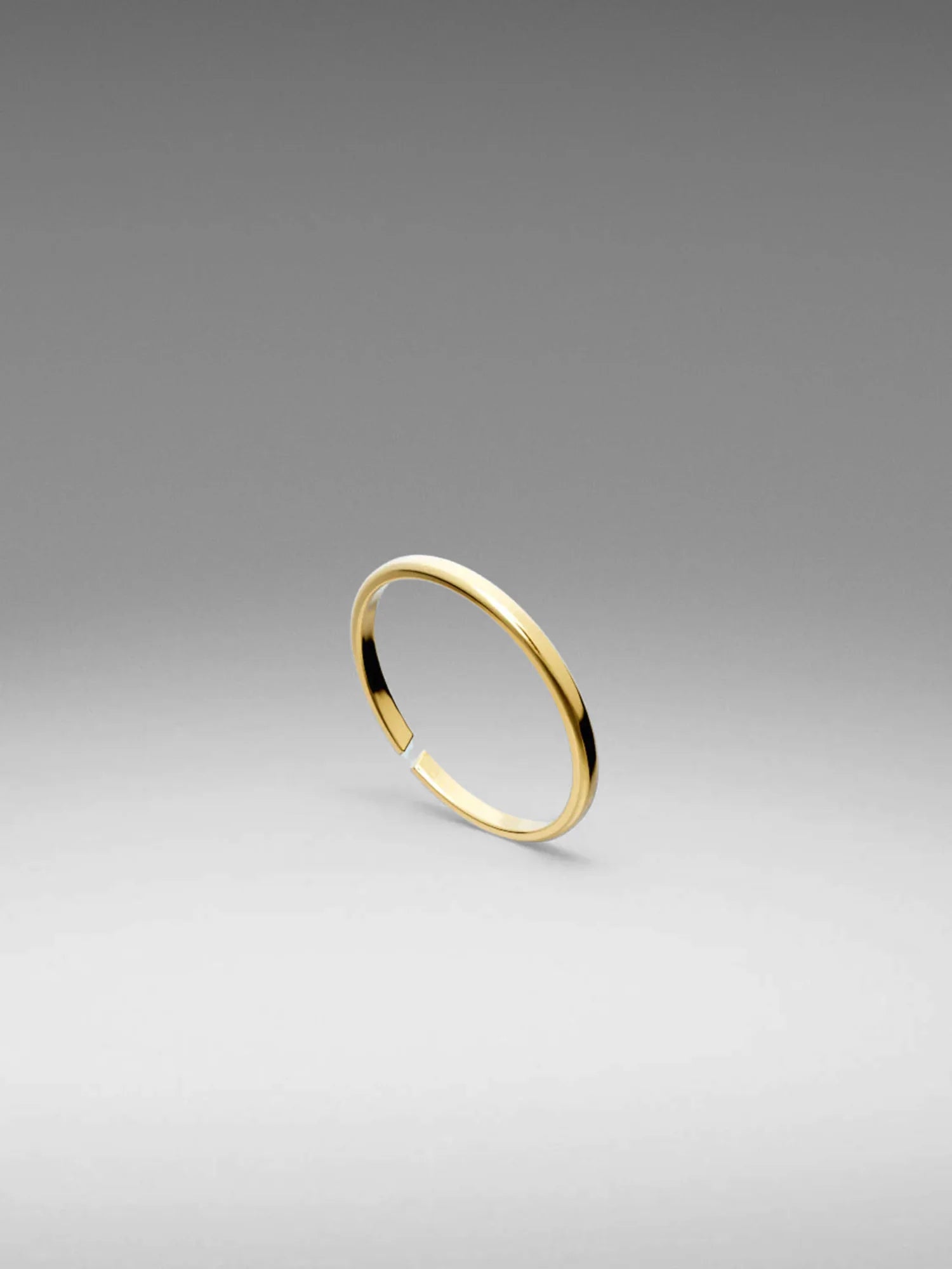 VL. Adjustable Classic Gold Ring - VALORE