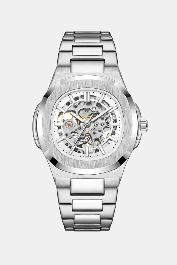 VL. Skeleton Automatic Steel White - VALORE