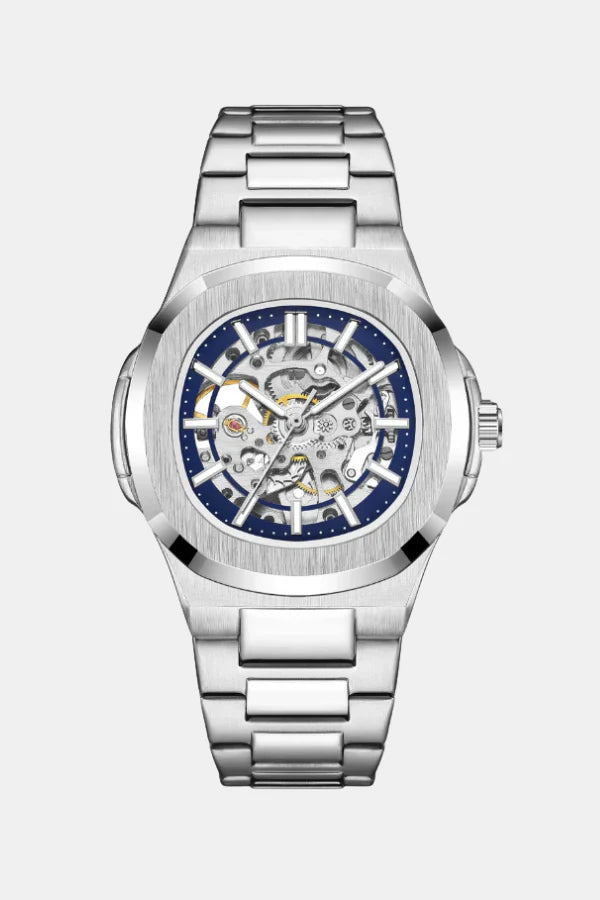 VL. Skeleton Automatic Steel Blue - VALORE
