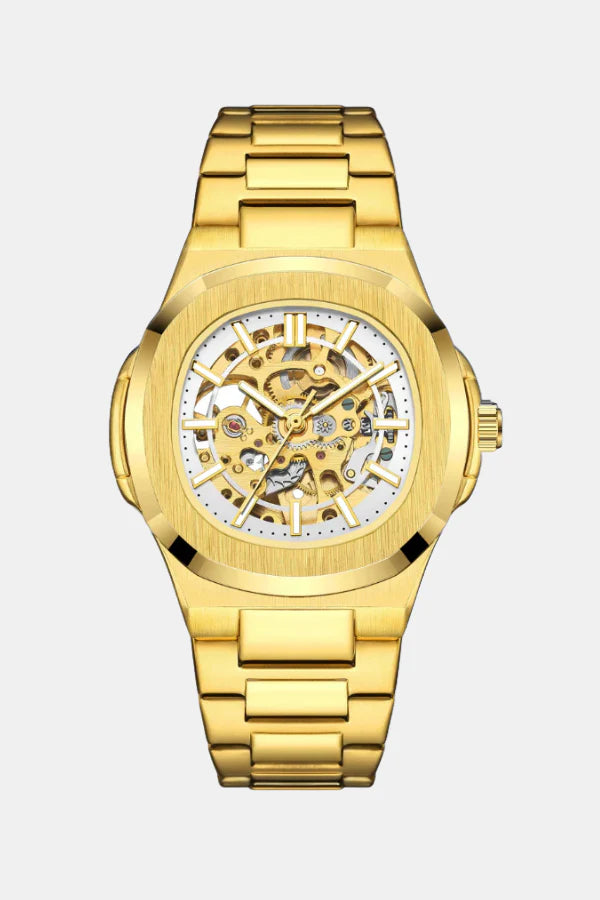 VL. Skeleton Automatic Gold White - VALORE