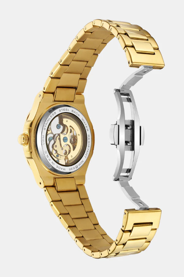 VL. Skeleton Automatic Gold White - VALORE