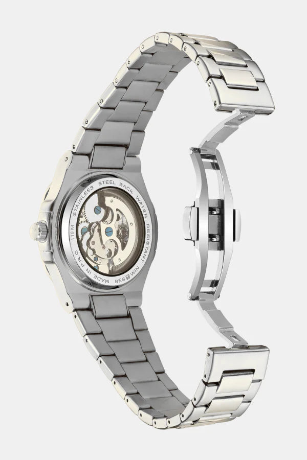 VL. Skeleton Automatic Steel Blue - VALORE