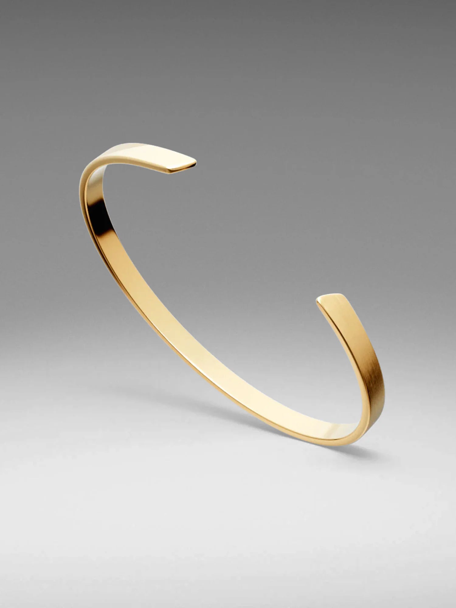 VL. Adjustable Gold Cuff - VALORE