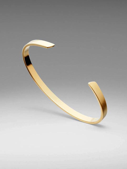VL. Adjustable Gold Cuff - VALORE
