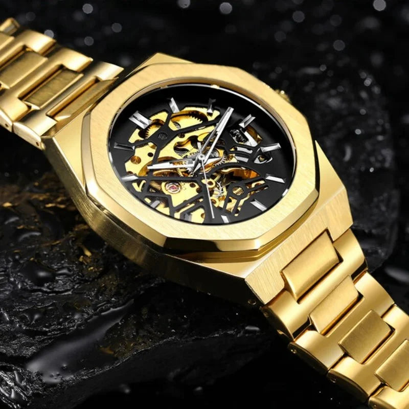 VL. Automatic Gold Black - VALORE